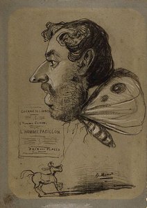 Caricature de Jules Didier